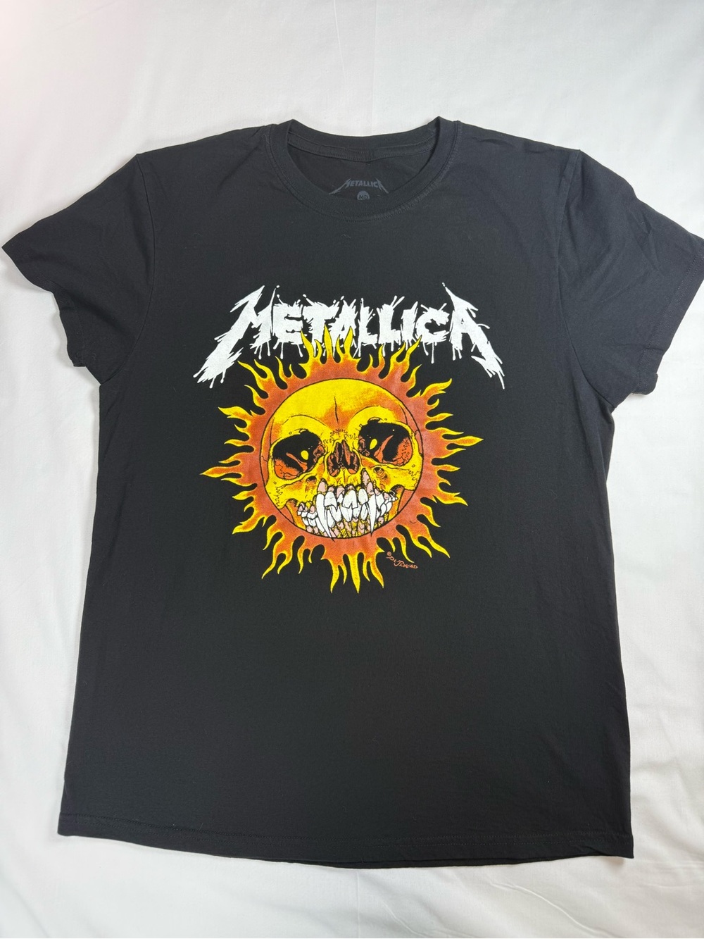 Metallica Band Tshirt size Medium